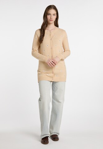 Cardigan DreiMaster Vintage en beige