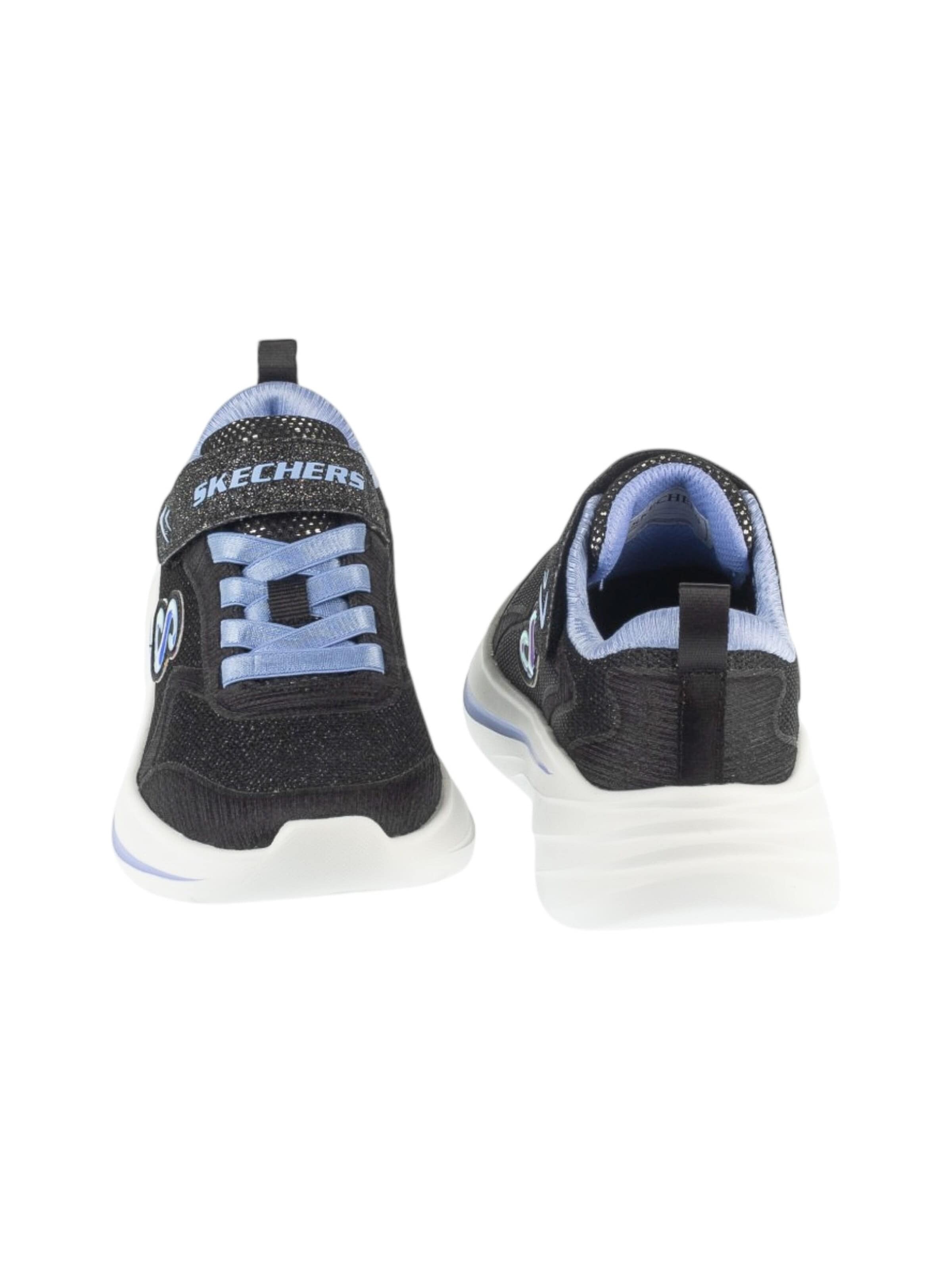 SKECHERS Sneakers 'Skechers Wave 92' in Zwart