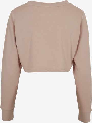 Sweat-shirt Urban Classics en rose