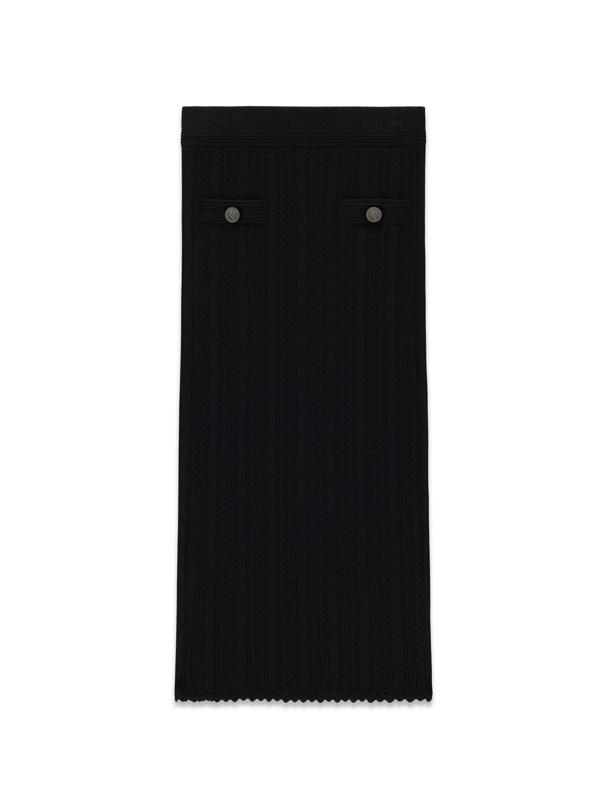 GUESS Rock in Schwarz: Vorderseite