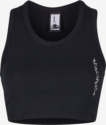 melns Dangerous DNGRS Bezvīļu Krūšturis 'Express': no priekšpuses