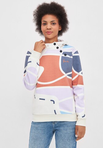 BENCH Sweatshirt in Mischfarben: predná strana