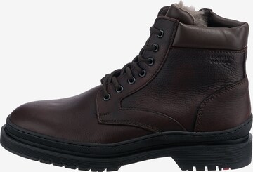 LLOYD Lace-Up Boots 'Hollis' in Brown