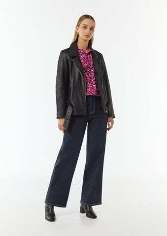 Chemisier comma casual identity en rose