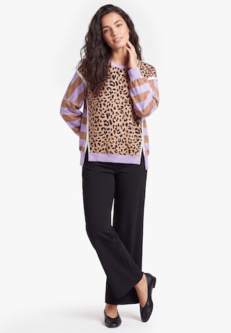 Sweat-shirt usha BLACK LABEL en violet