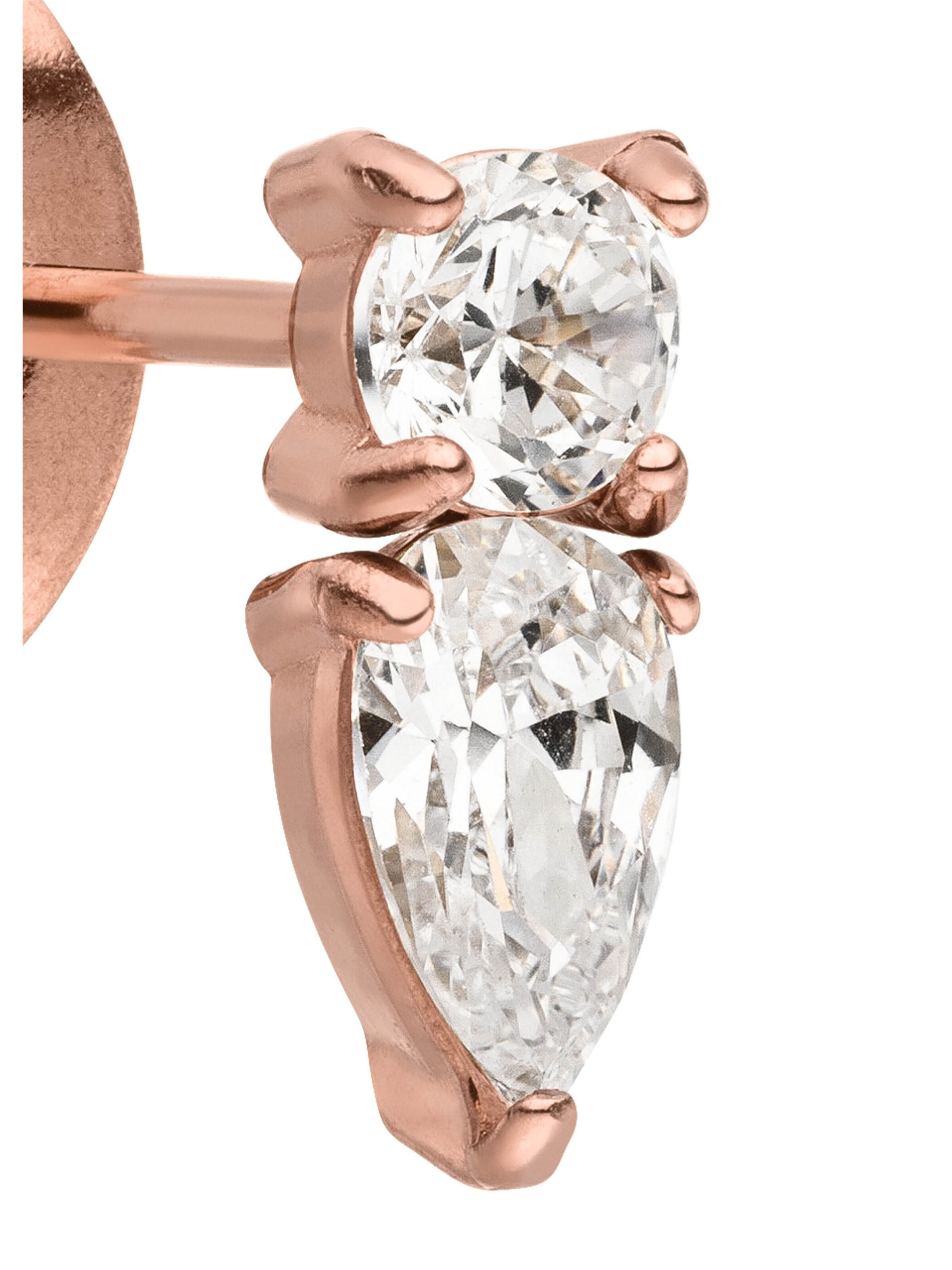 PURELEI - Pendientes 'Eternal Flame' en oro