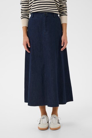Part Two Skirt in Blue: front