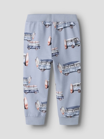 NAME IT - regular Pantalón en azul