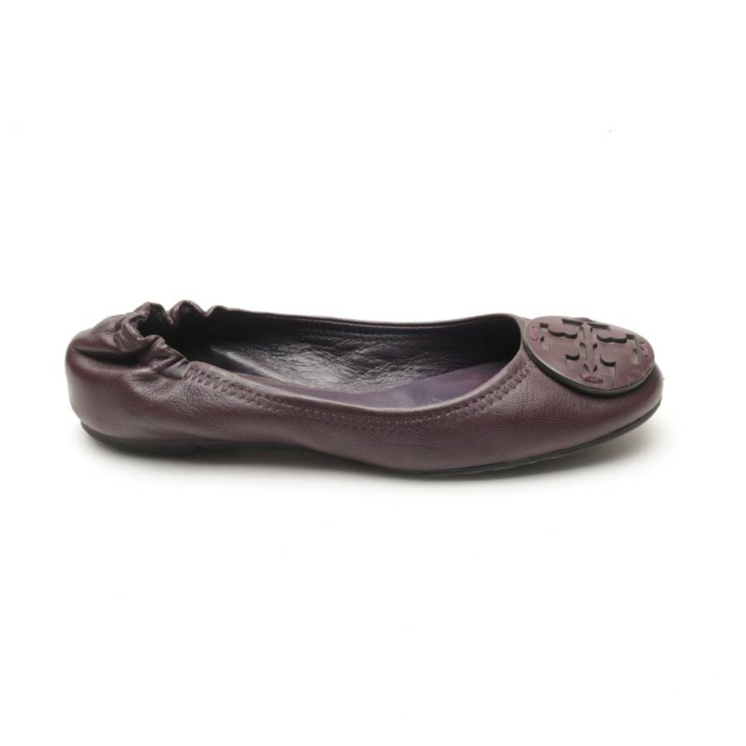 Tory Burch Halbschuhe 35 in Lila: Vorderseite