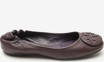 Tory Burch Flats & Loafers in 35 in Purple: front