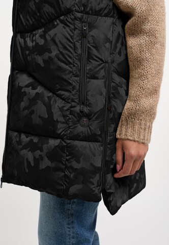Frieda & Freddies NY Steppweste in Schwarz