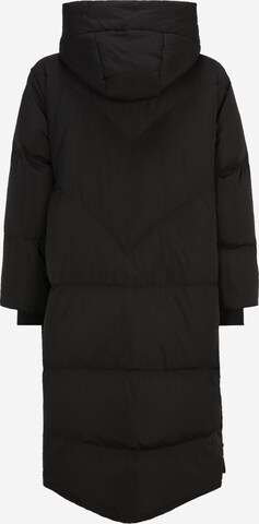 Y.A.S Petite Winter Coat 'IRIMA' in Black