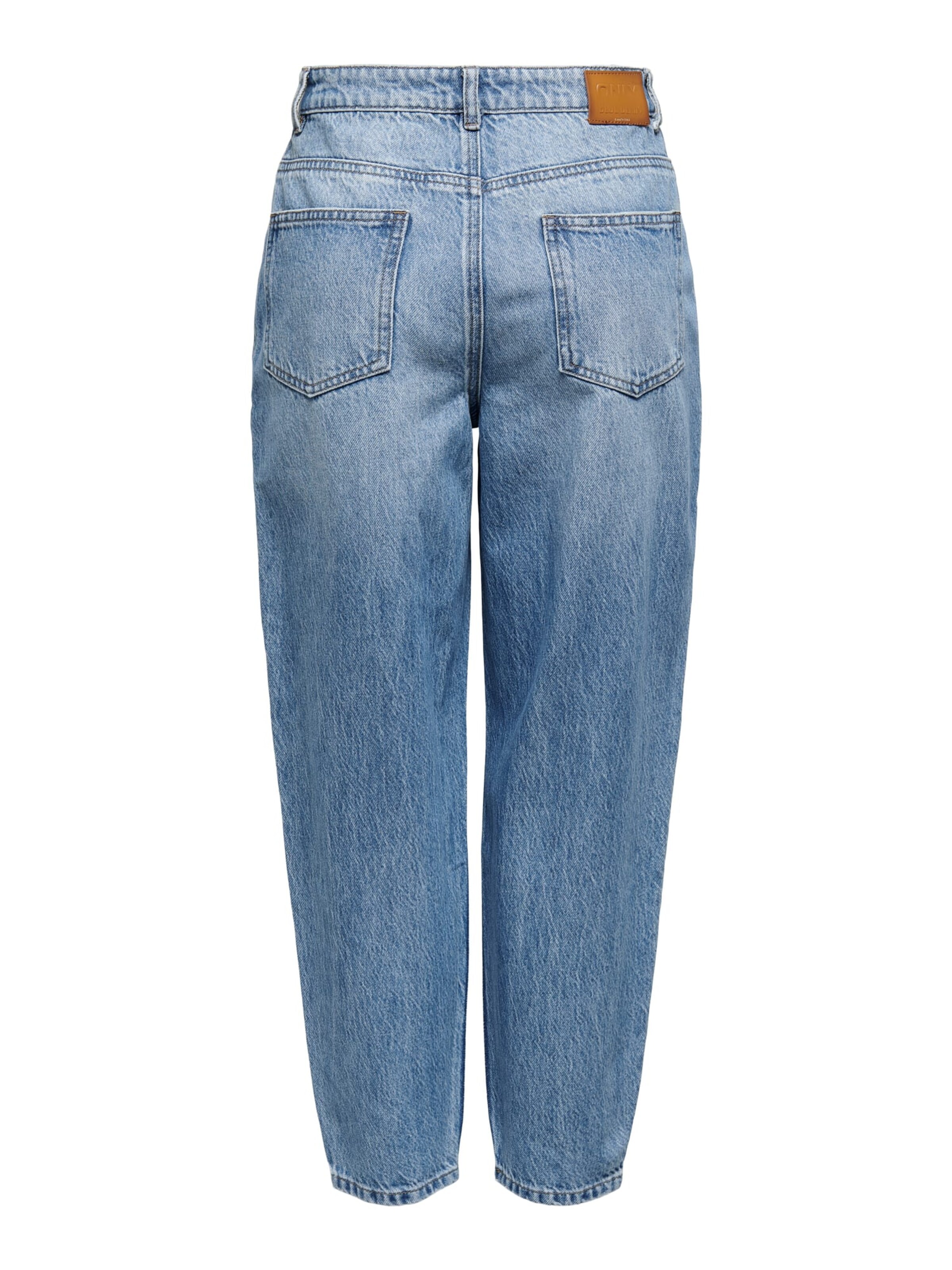 ONLY Baggy Broek in Blauw