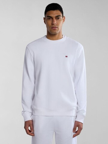 NAPAPIJRI - Sudadera en blanco