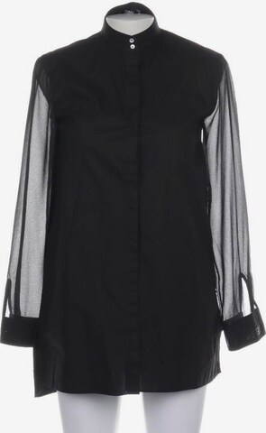 Karl Lagerfeld Bluse / Tunika XXS in Schwarz: predná strana