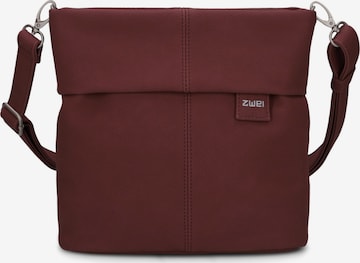 Sac à bandoulière 'MADEMOISELLE' ZWEI en rouge : devant