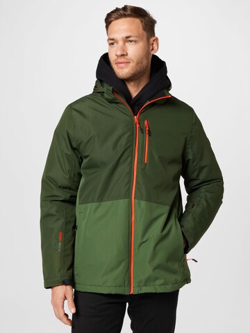 Veste de sport 'Kanto' Whistler en vert : devant