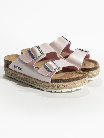 Zoccoletto 'Silvia' di Bayton in rosa