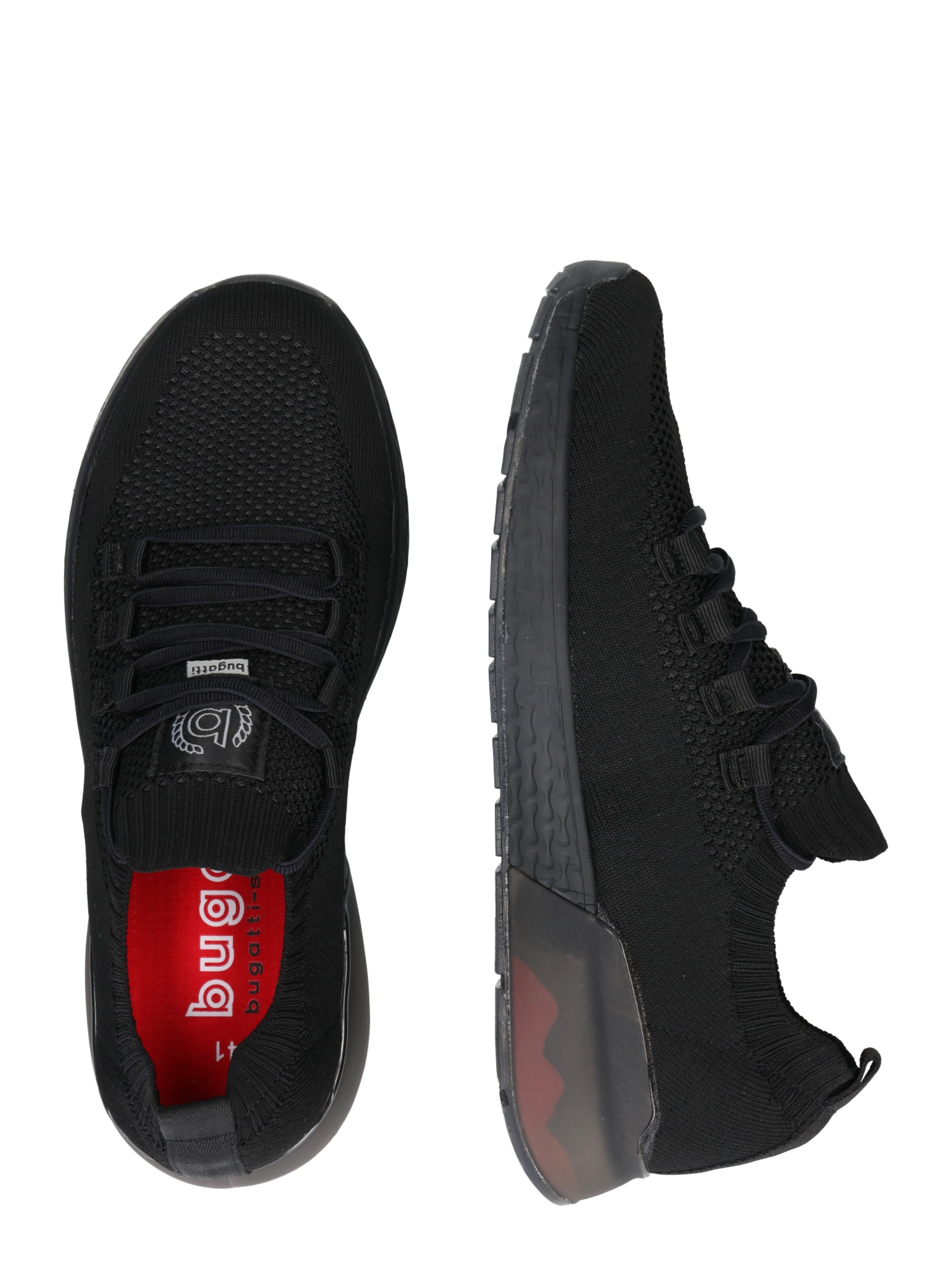Männer Sneaker bugatti Sneaker 'Plasma' in Schwarz - FF17430 Männer Sneaker bugatti Sneaker 'Plasma' in Schwarz - FF17430