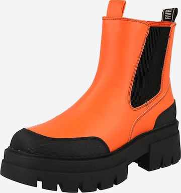 River Island Chelsea Boots i oransje: forside