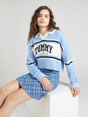 Tommy Jeans Pullover in Blau