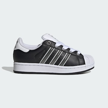 Baskets 'Superstar II' ADIDAS ORIGINALS en noir