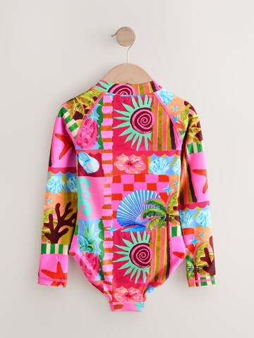 Costume intero di Next in rosa