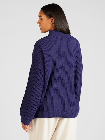 Vero Moda Curve Sweater 'Kaia' in Blue