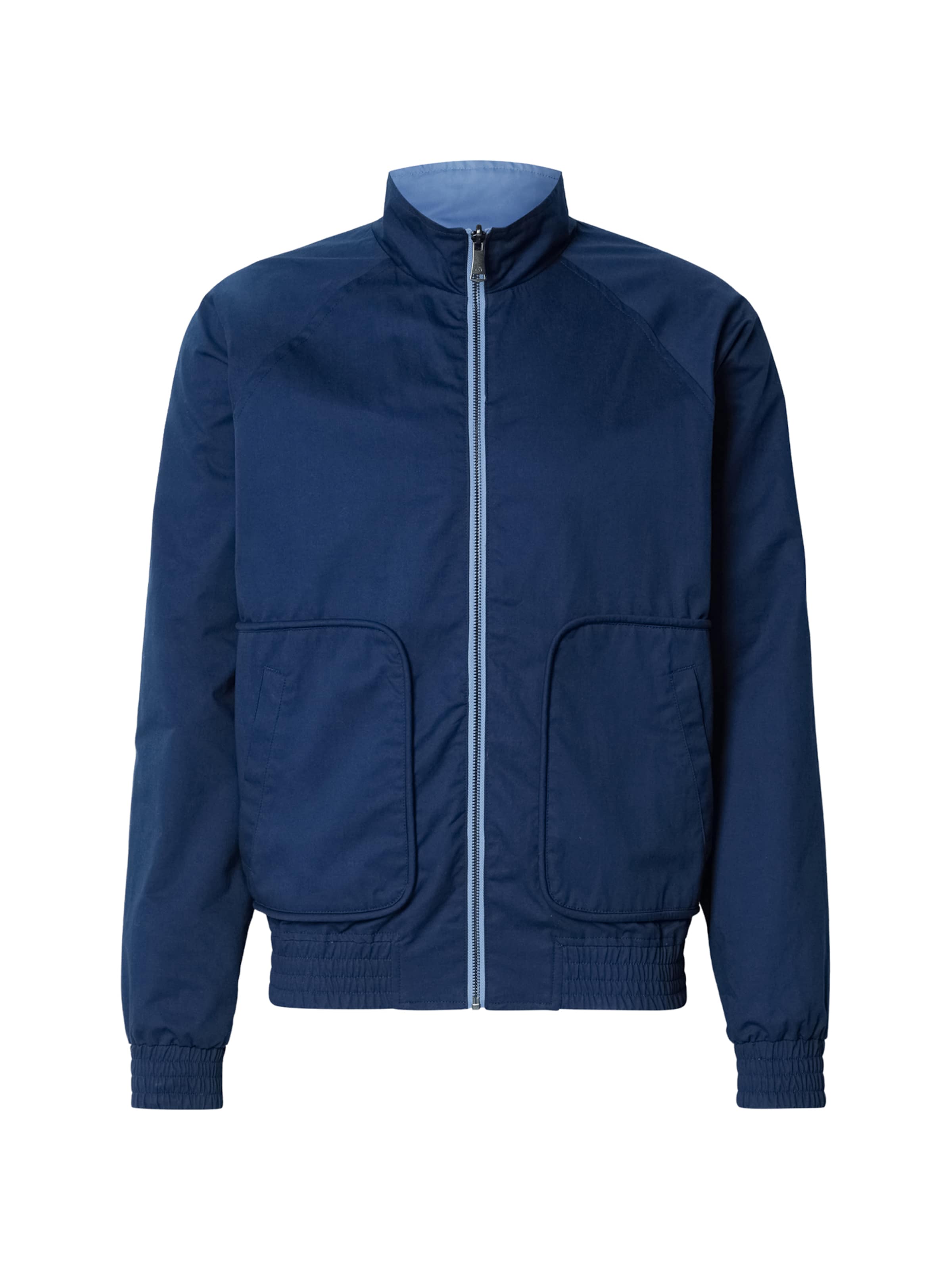 SCOTCH & SODA Tussenjas in Blauw: voorkant