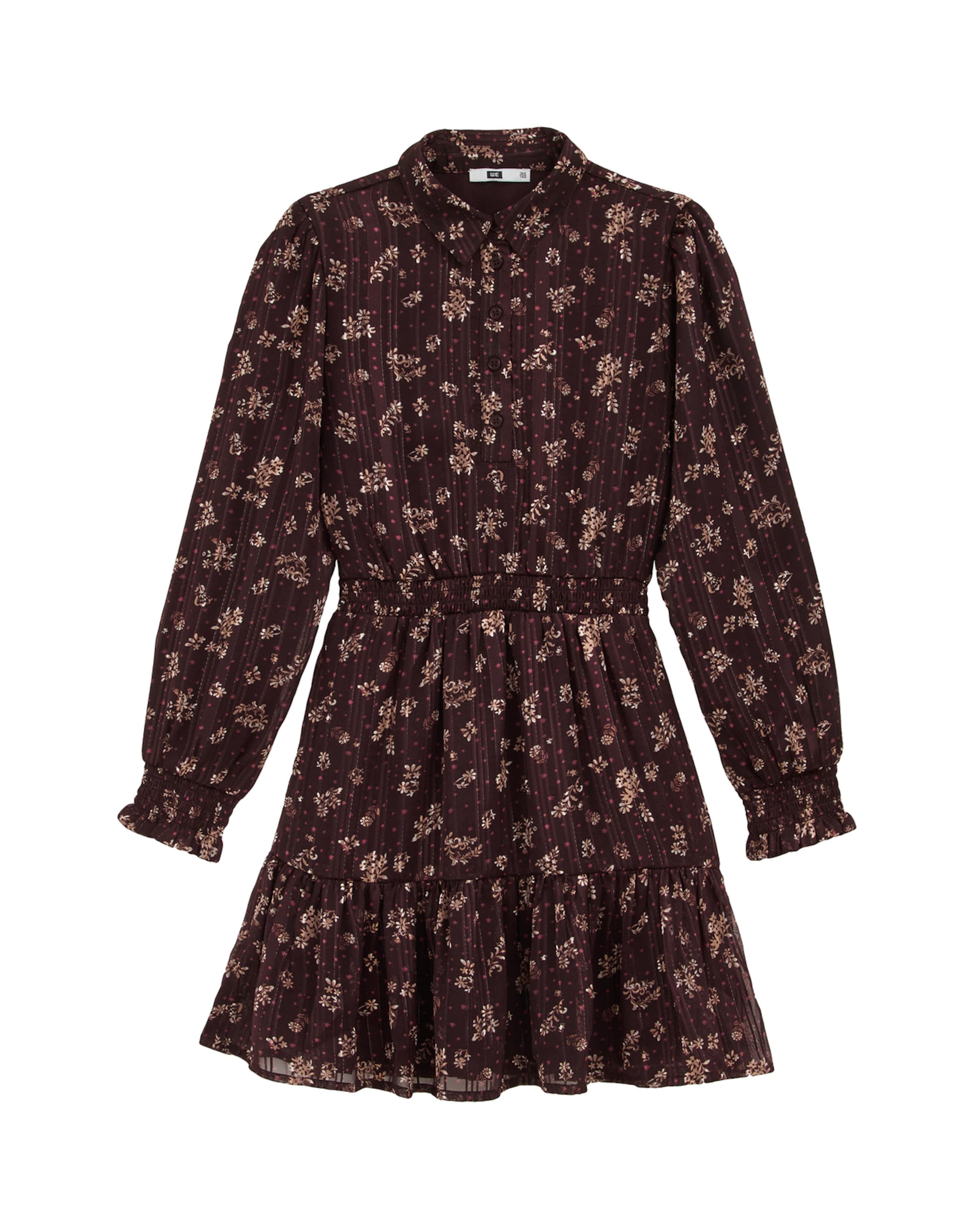 WE Fashion Ruha - barna: elől