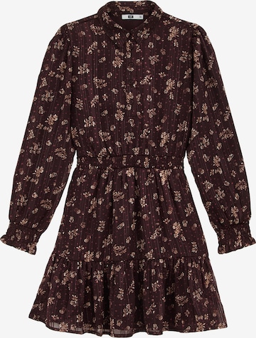 WE Fashion Mekko värissä ruskea: etupuoli