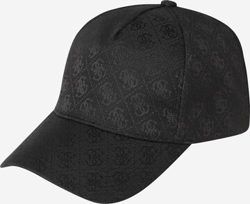 Casquette 'AVIANA' GUESS en noir : devant