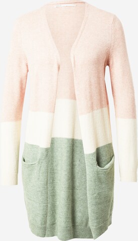 ONLY Knit cardigan 'Queen' in Pink: front