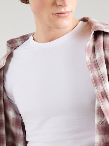 JACK & JONES Shirt 'JORMUSCLE' in Black