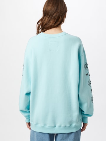 HOLLISTER Sweatshirt in Blau