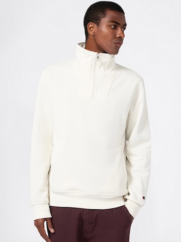 Champion Authentic Athletic Apparel Sweatshirt in Wit: voorkant