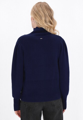 DreiMaster Vintage Gebreid vest in Blauw