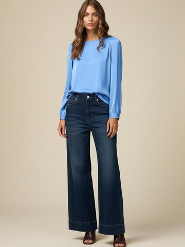 oltre Baggy Jeans in Blauw