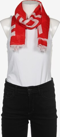 Karl Lagerfeld Scarf & Wrap in One size in Red: front