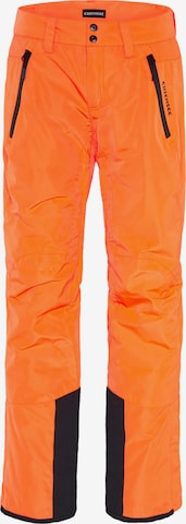 Pantaloni per outdoor di CHIEMSEE in arancione: frontale