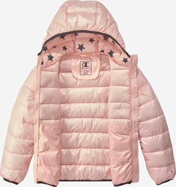 Champion Authentic Athletic Apparel Winter Jacket 'LEGACY' in Pink