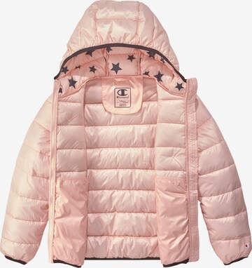 Champion Authentic Athletic Apparel Winter jacket 'LEGACY' in Pink