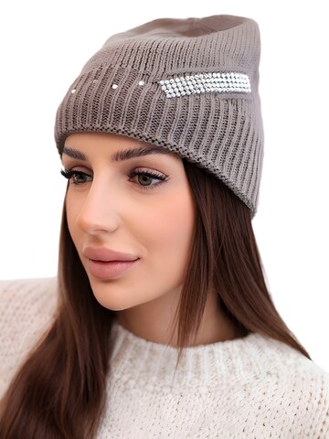 Lumera Muts in Bruin: voorkant