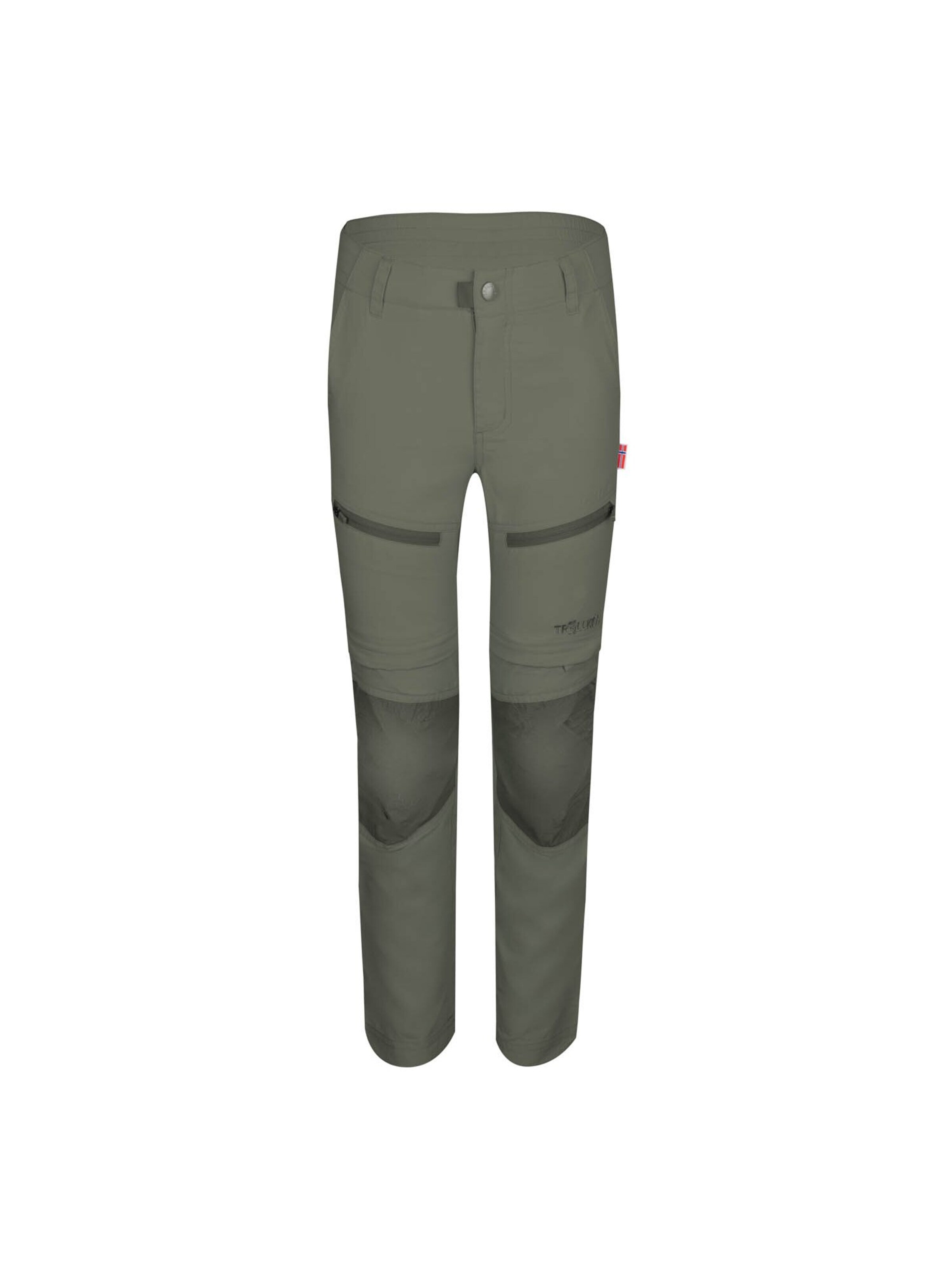 TROLLKIDS Workout Pants in Grey: front
