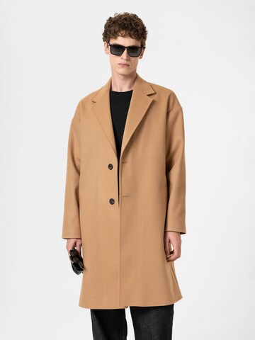 Cappotto di mezza stagione 'Ruben' di Antioch in beige: frontale