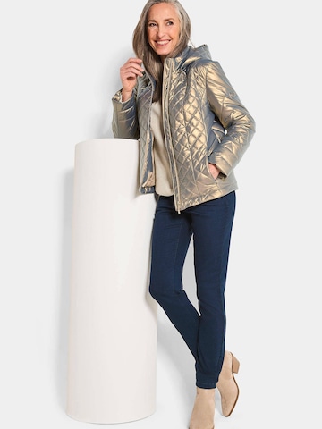 Veste mi-saison Goldner en or