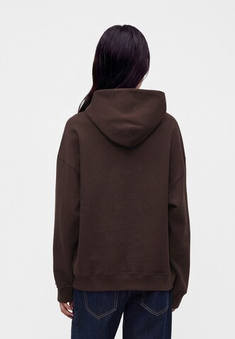 HOLLISTER - Sweatshirt em castanho
