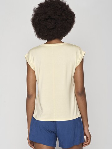 GREENBOMB Shirt in Yellow