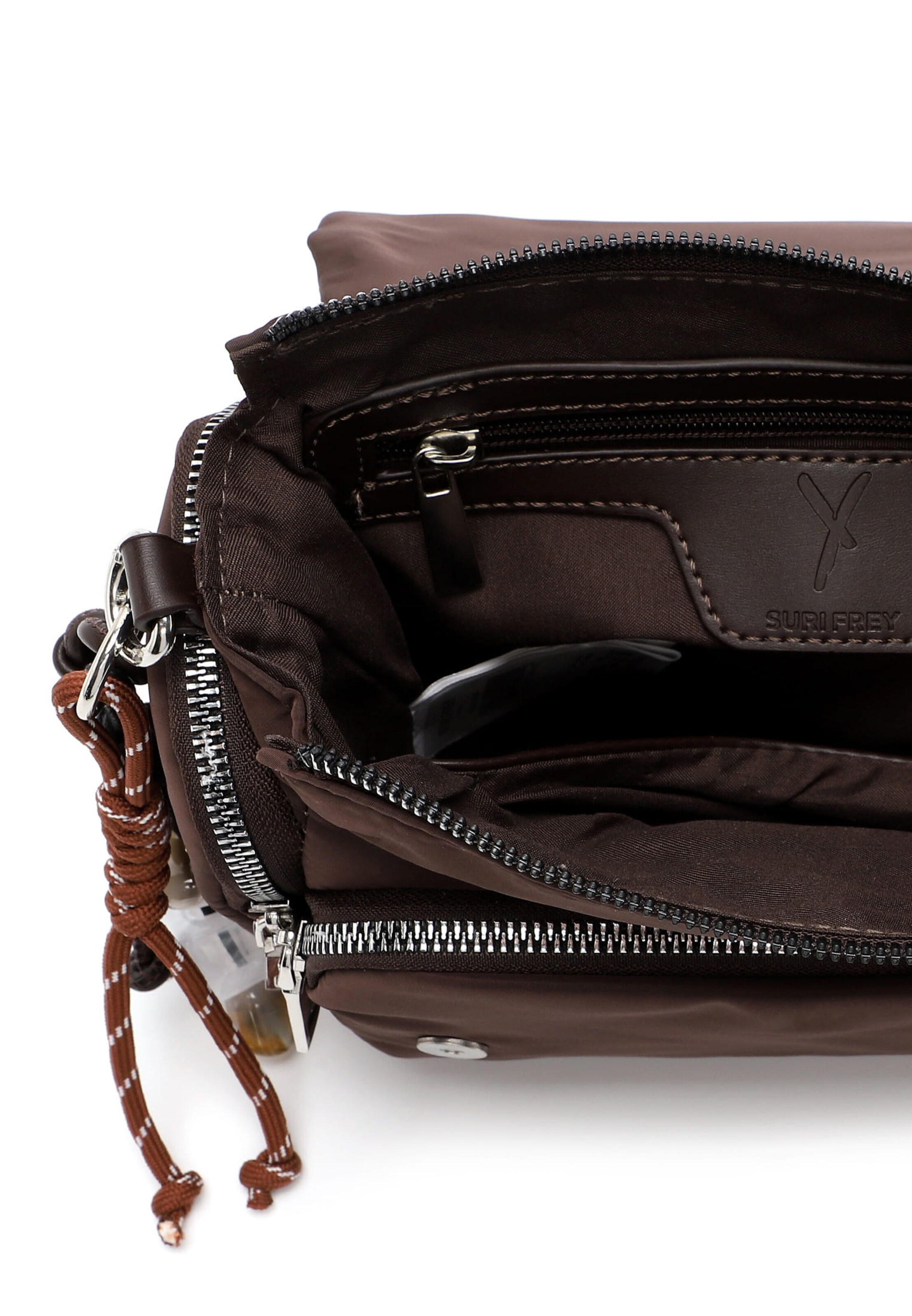 Sac bandoulière 'Sandey' Suri Frey en marron