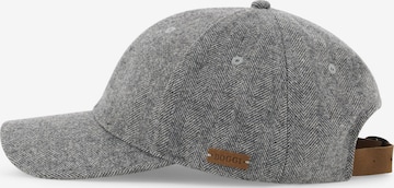 Boggi Milano Cap in Grau: Vorderseite